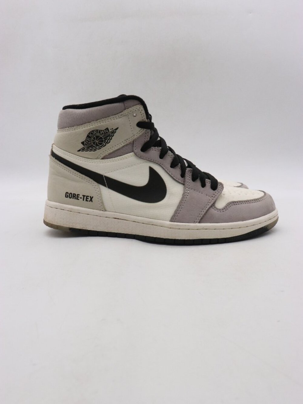 Nike Air Jordan 1 Men's Size 7 High GoreTex Light Bone Elements Shoes DB2889-100